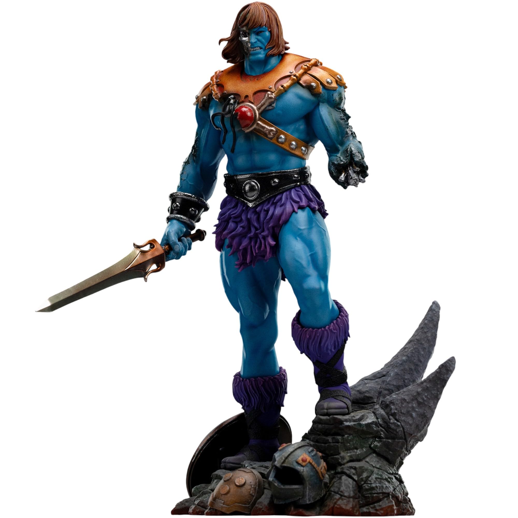 Iron Studios Kunststatue 1/10 Faker Masters of the Universe 22,5 cm