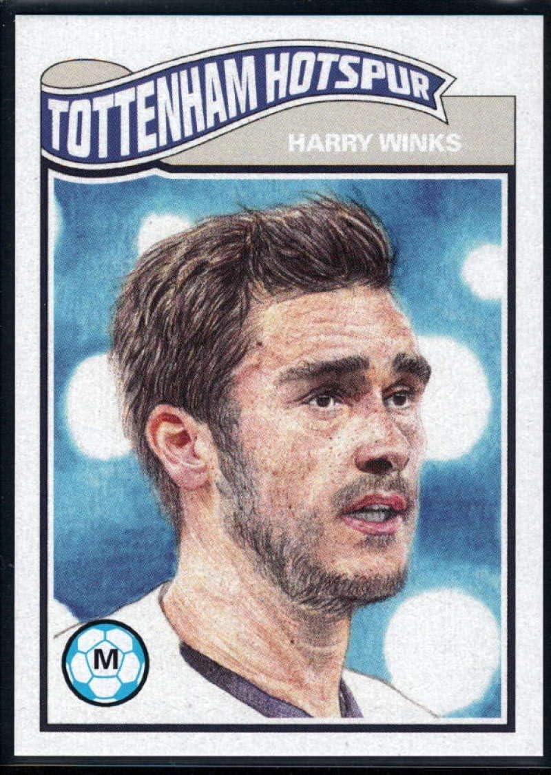 2020 Topps The UCL Living Set UEFA Champions League #143 Harry Winks Tottenham Hotspur Official Soccer Futbol Trading Card LIMITED PRINT RUN
