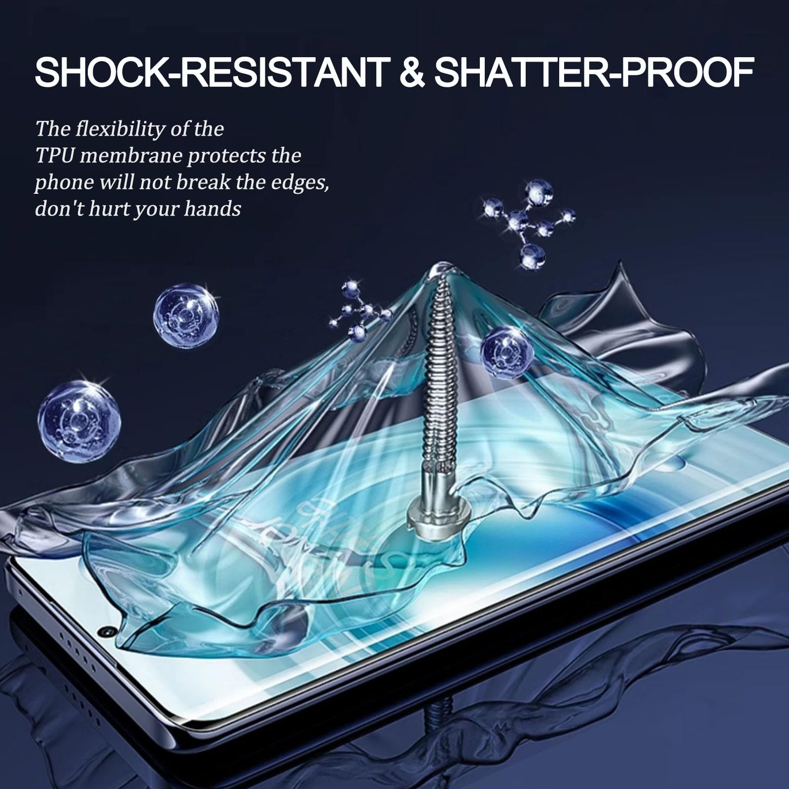Pellicola Protettiva Xiaomi 11T/11T Pro - 3 Pezzi, Idrogel TPU