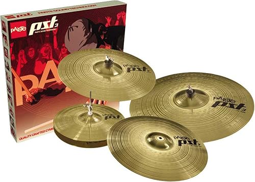 Paiste Juego universal PST 3