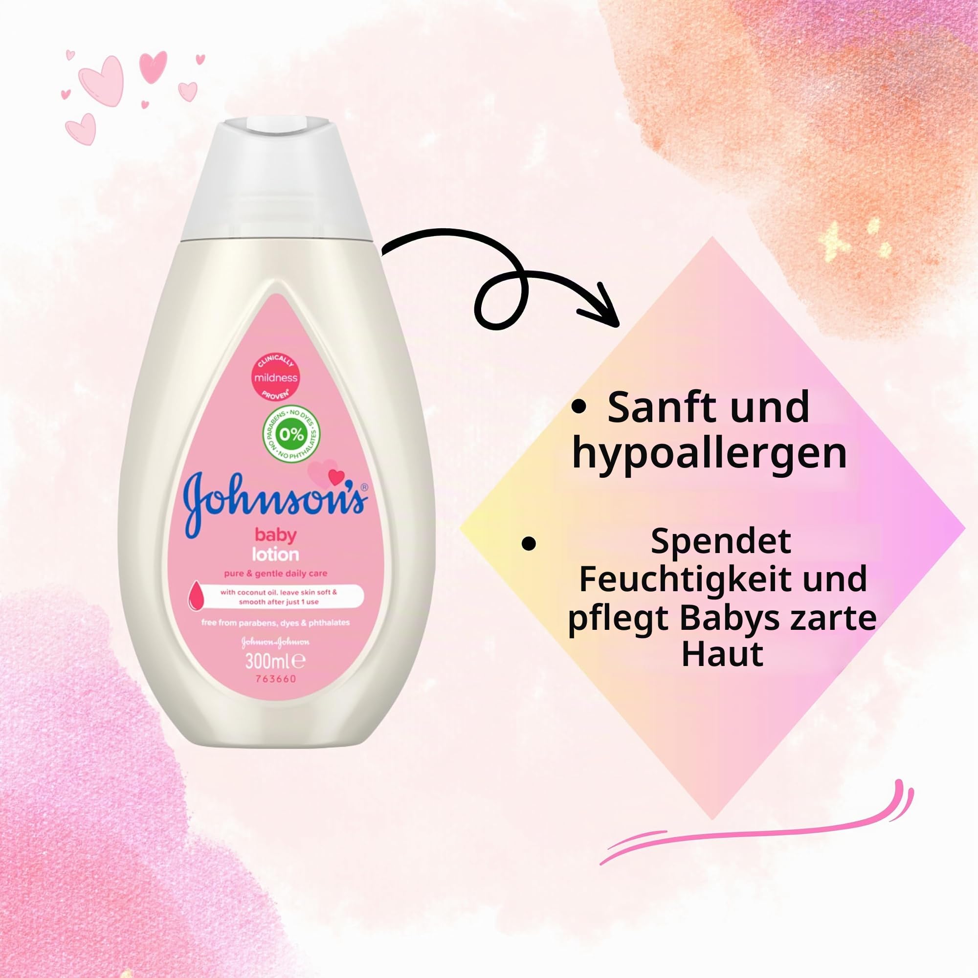 Johnson's Baby Bath Time Bundle & Baby Cotton Buds 200: Sanfte tägliche Pflege Babyshampoo, Babyöl, Babylotion, Babypuder & Babybadewanne Set Komplette Pflege für die zarte Haut Ihres Kleinen