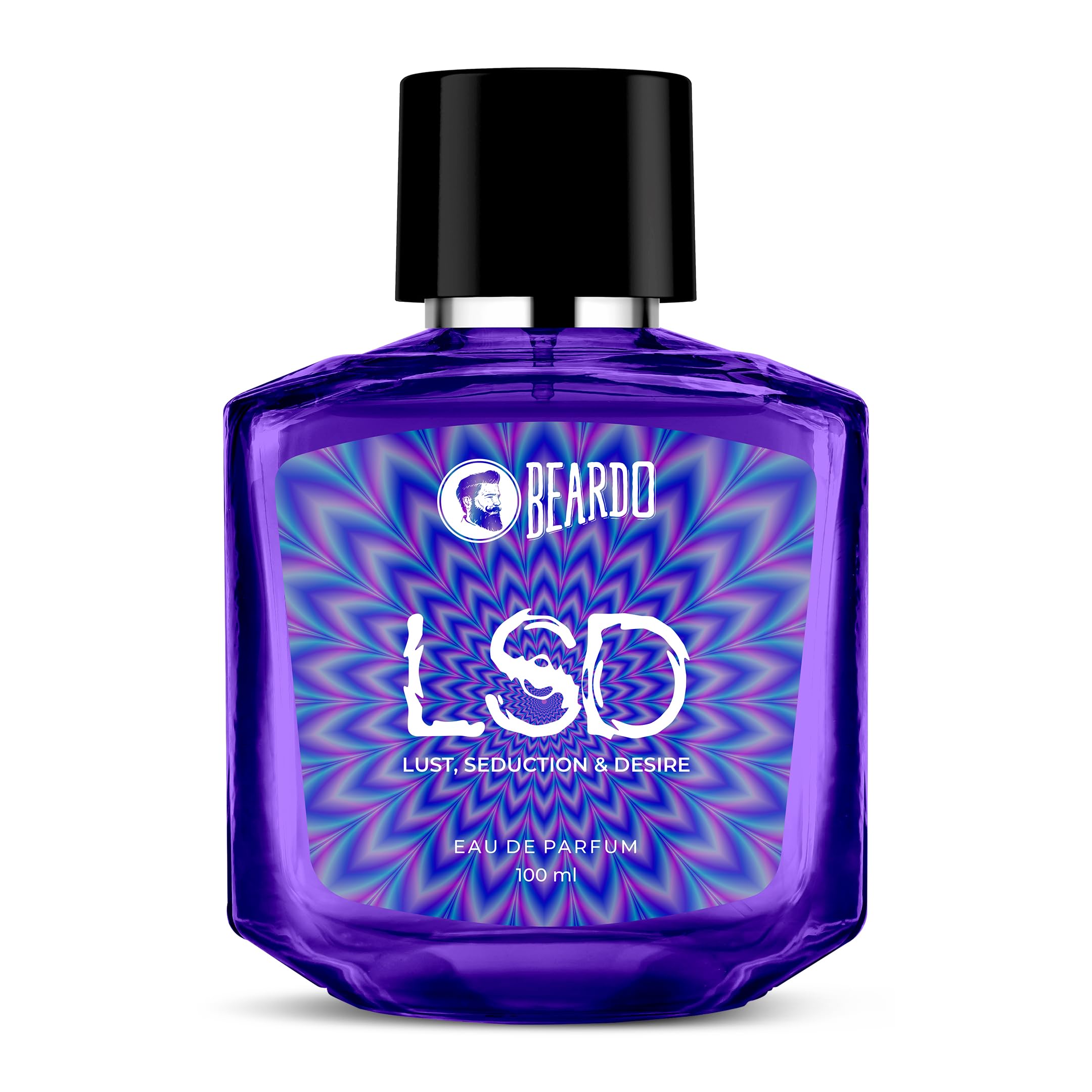 Beardo Perfume for men - LSD, 100ml | Amber Spicy scent | Concentrated Sprays - Long lasting fragrance | Eau De Parfum Gift for men | Strong EDP for men | Gift for husband | Gift for boyfriend | Gift for Men-image-34