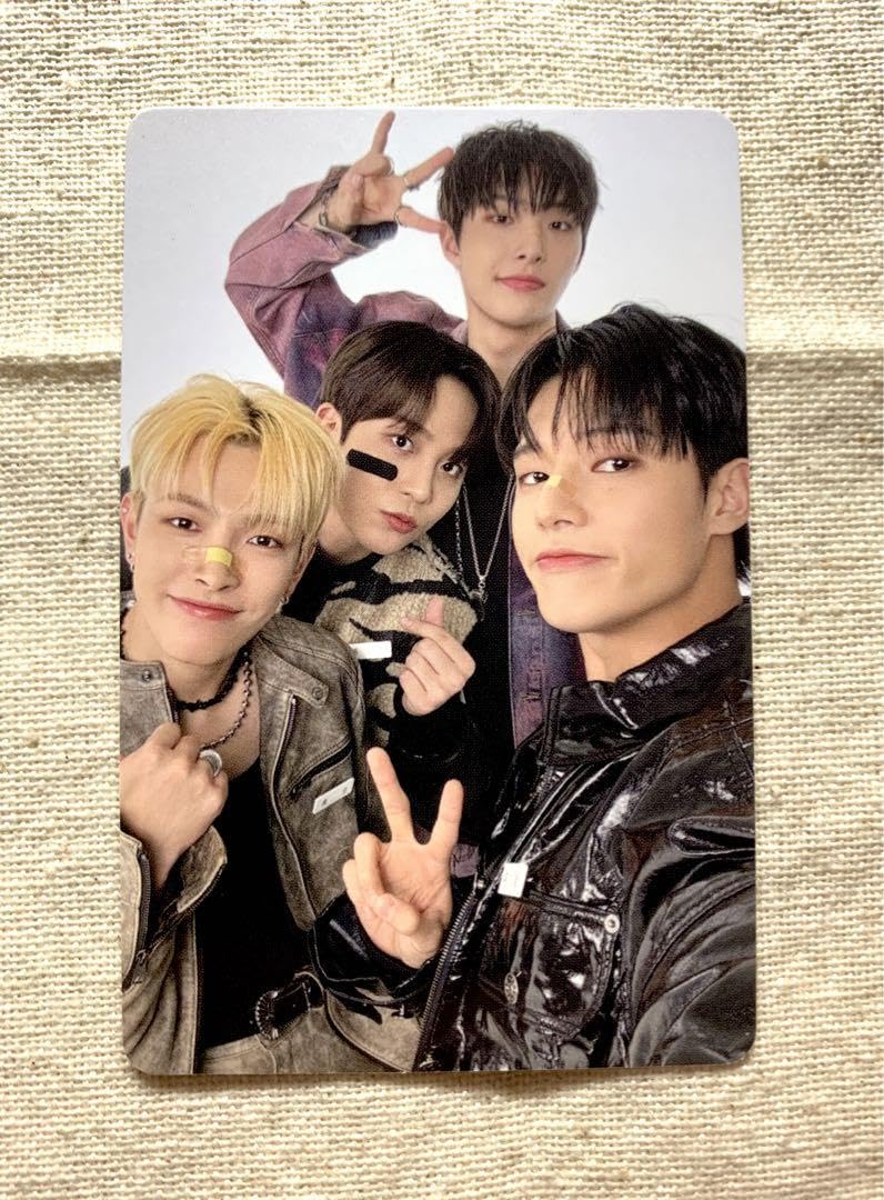 Amazon.co.jp: ATEEZ DICON ユニットトレカ ホンジュン ミンギ ウヨン 