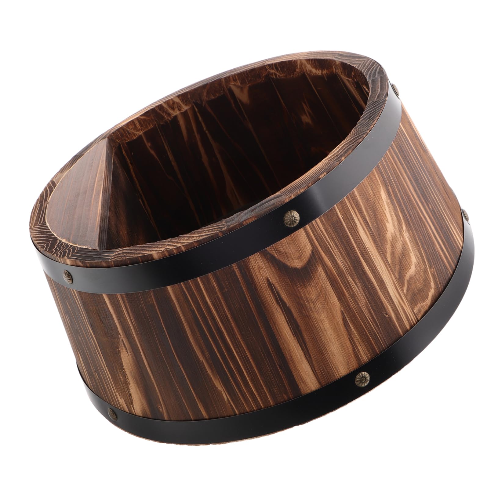 Étagère murale de fût pour whisky support décoratif vintage aux finitions soignées