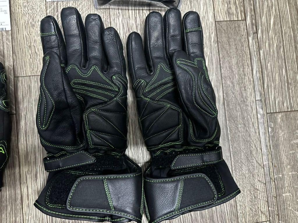 Amazon.co.jp: クシタニ×カワサキ コラボ グローブ kushitani GPゼスト  