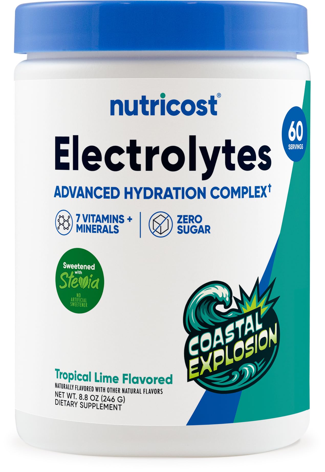 Nutricost Electrolyte Complex Powder (120 Servings, Grape) — Amazon image 20
