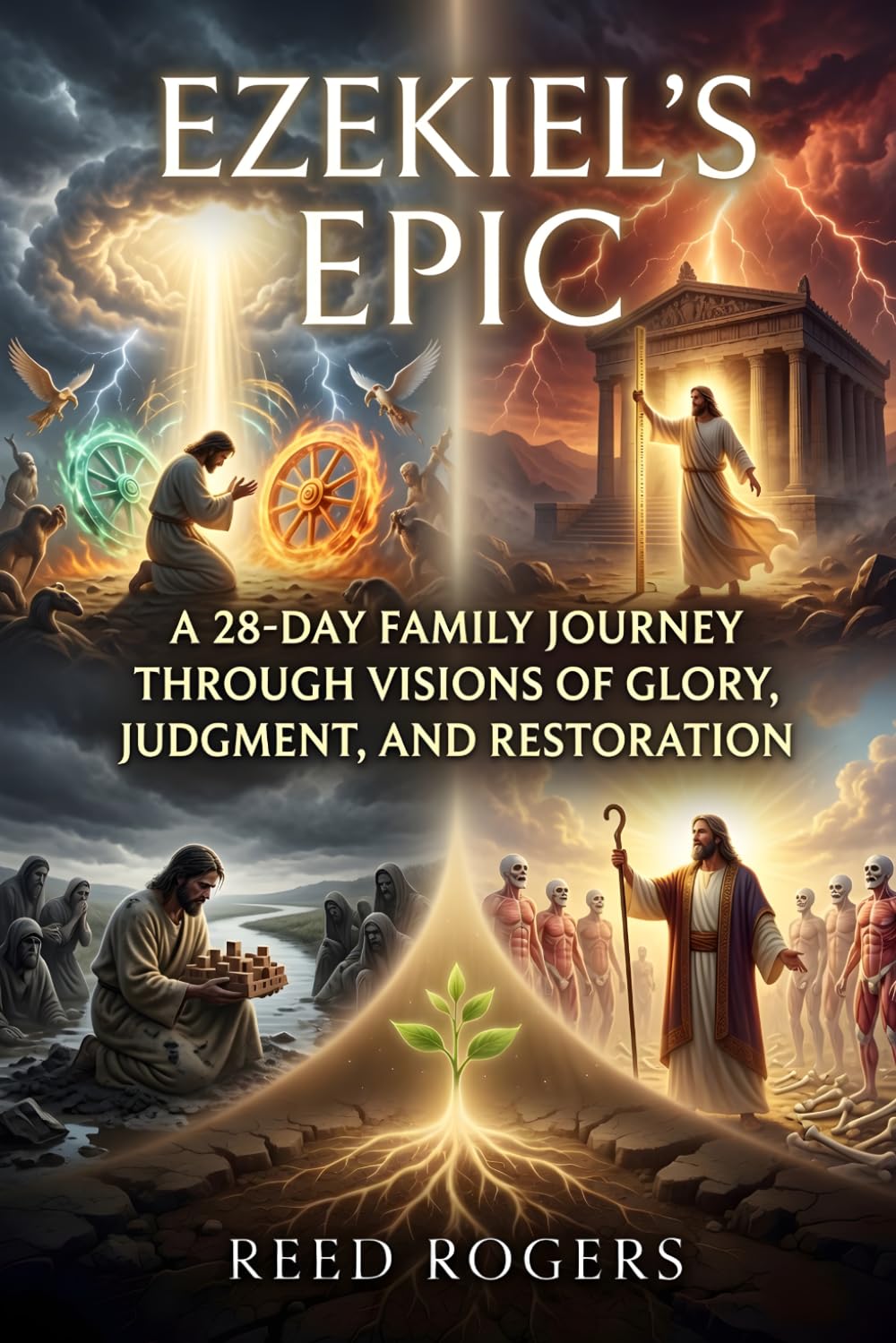 Ezekiel's Epic: A 28-Day Family Journey Through Visions of Glory, Judgment, and Restoration (The Epic Series)