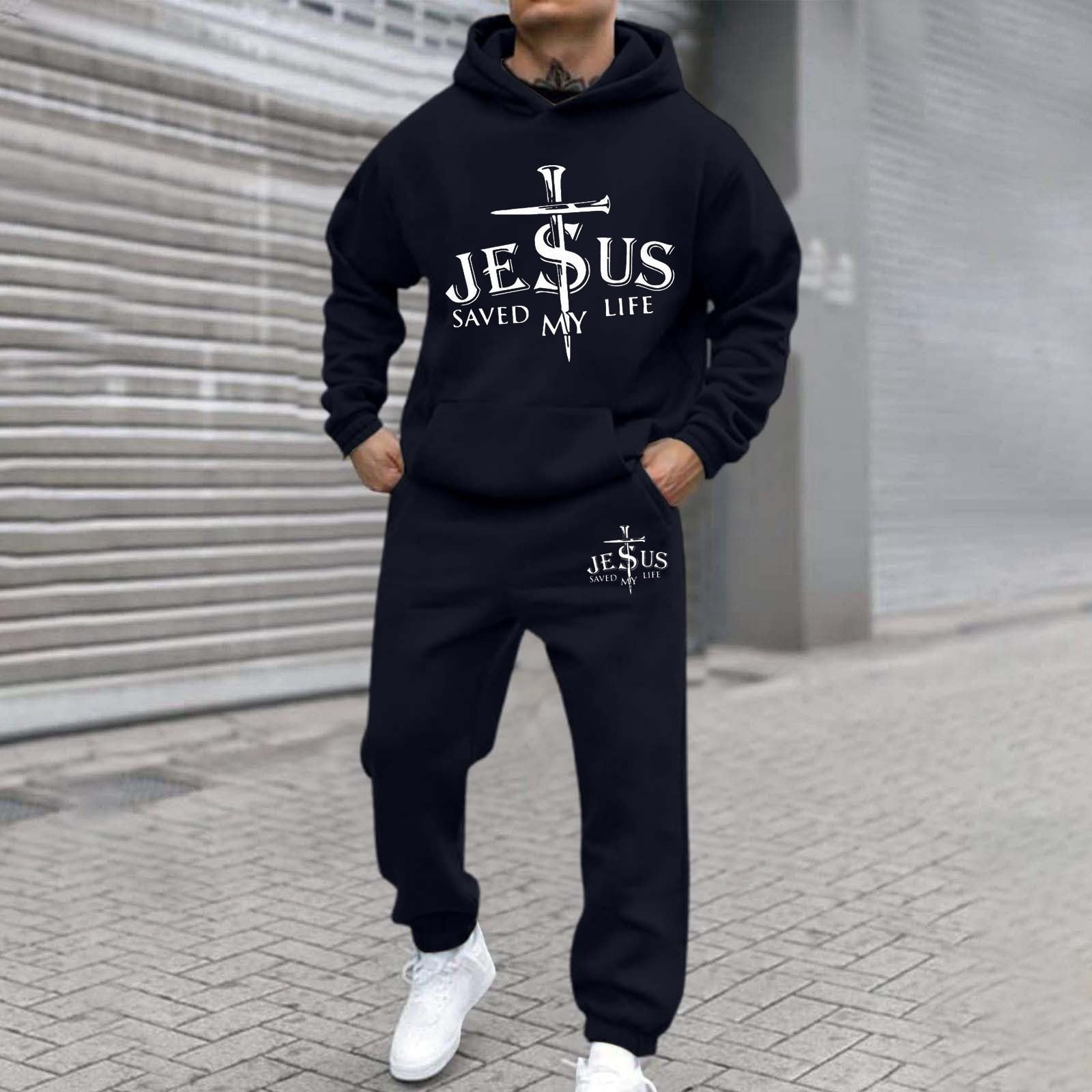 Générique Męska bluza z kapturem o luźnym kroju wszechstronna codzienna wygodna moda sportowa na co dzień wypoczynek w domu wiosna jesień zima