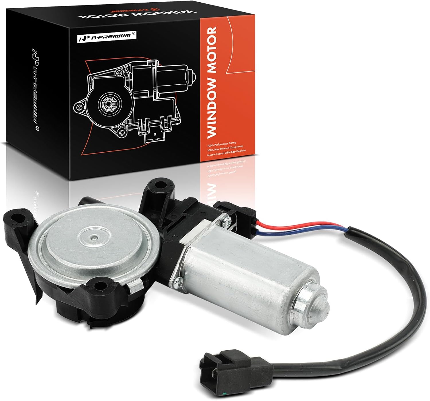 A-Premium Power Window Lift Motor Compatible with Dodge Grand Caravan Caravan 1996-2000 & Chrysler Town & Country, Grand Voyager, Voyager & Plymouth Grand Voyager, Voyager, Front Left Driver Side