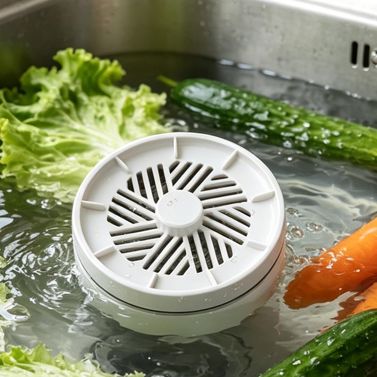Machine à laver portable pour fruits et légumes sans fil imperméable nettoyeur à électrolyse