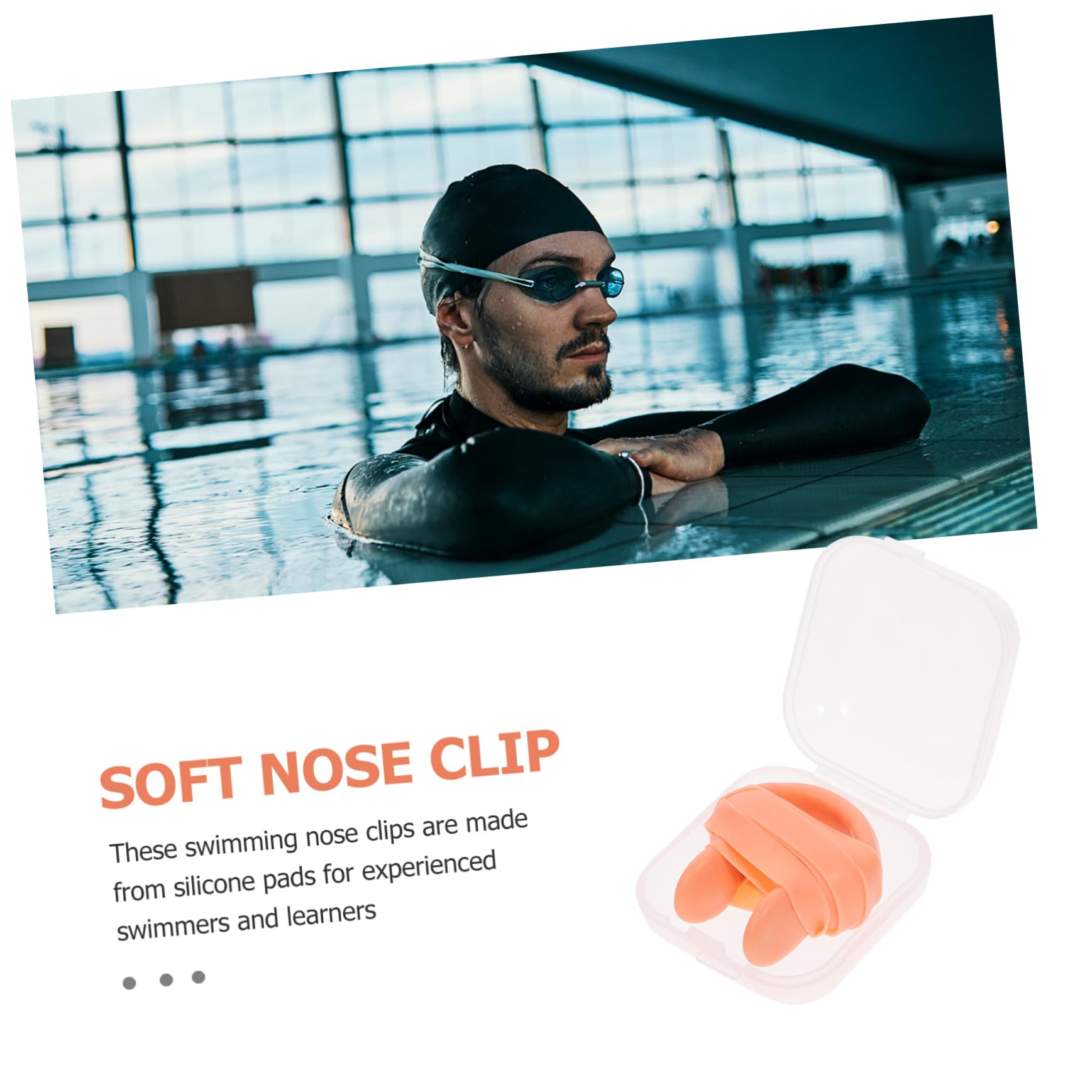 Sosoport STK elastisches Band Stretch Band nasenschutz strechguertel Schwimmzubehör wasserabdichtungen Waterproof Stretch bänder Sport Nasenschiene Spielzeug Nasenklammer Kind Nasenpads