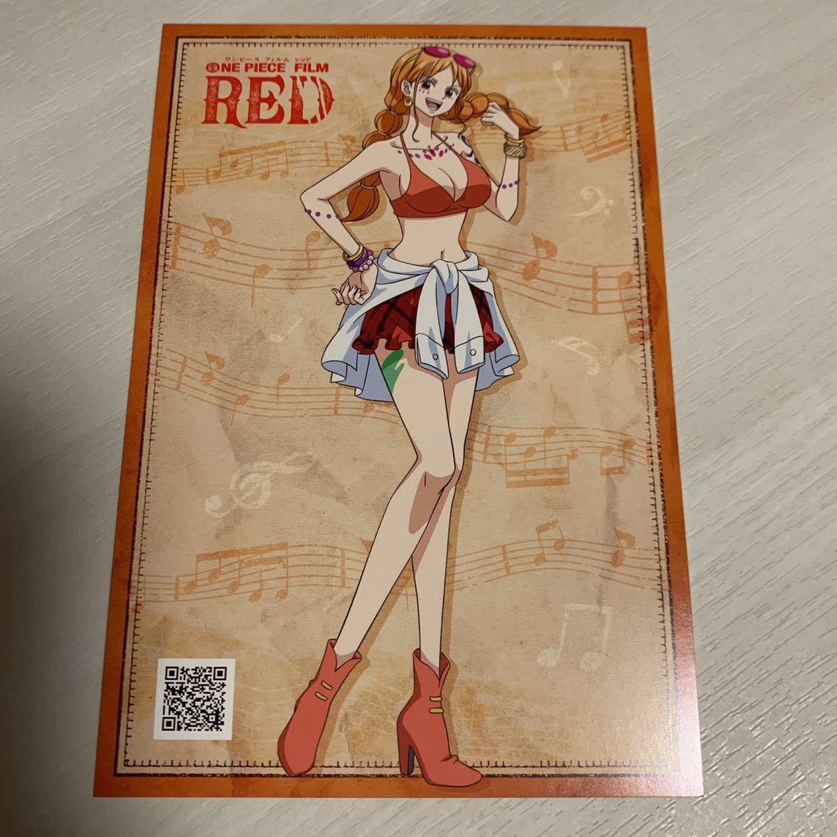 Amazon.co.jp: 劇場版 ONE PIECE FILM RED ワンピース フィルムレッド 