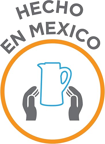 Miniatura 8 de Libbey Atlantis - Jarra de vidrio, 73 onzas