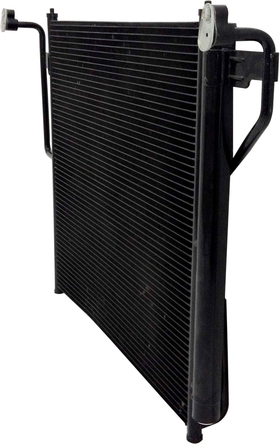 Evan Fischer A/C Condenser Compatible with 2004-2015 Nissan Titan, Fits 2005-2015 Nissan Armada, Fits 2004-2010 Infiniti QX56, Fits 2004 Nissan Pathfinder Armada With Receiver Drier NI3030157