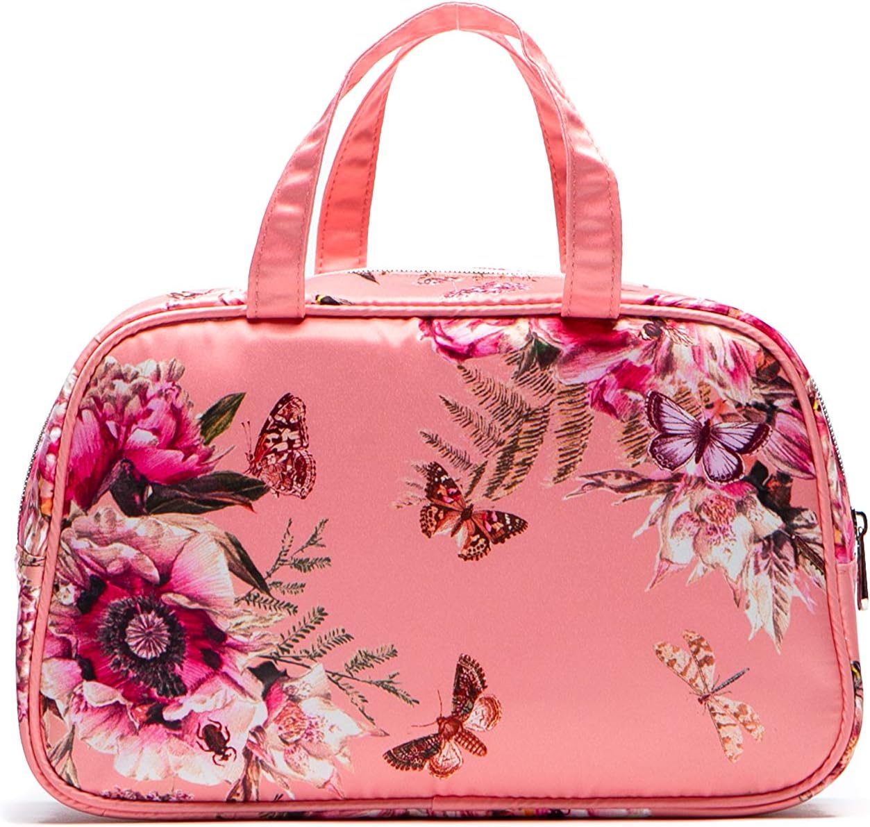 Danielle Creations The Butterfly Garden Travel Wash Bag With Handles