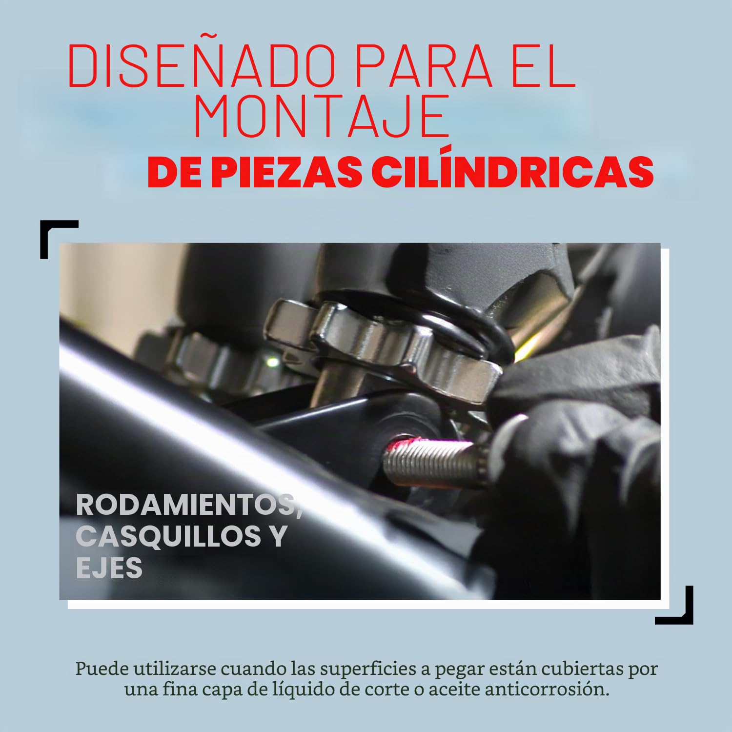 557.40.33 - pegamento para rodamientos 10 ml 603