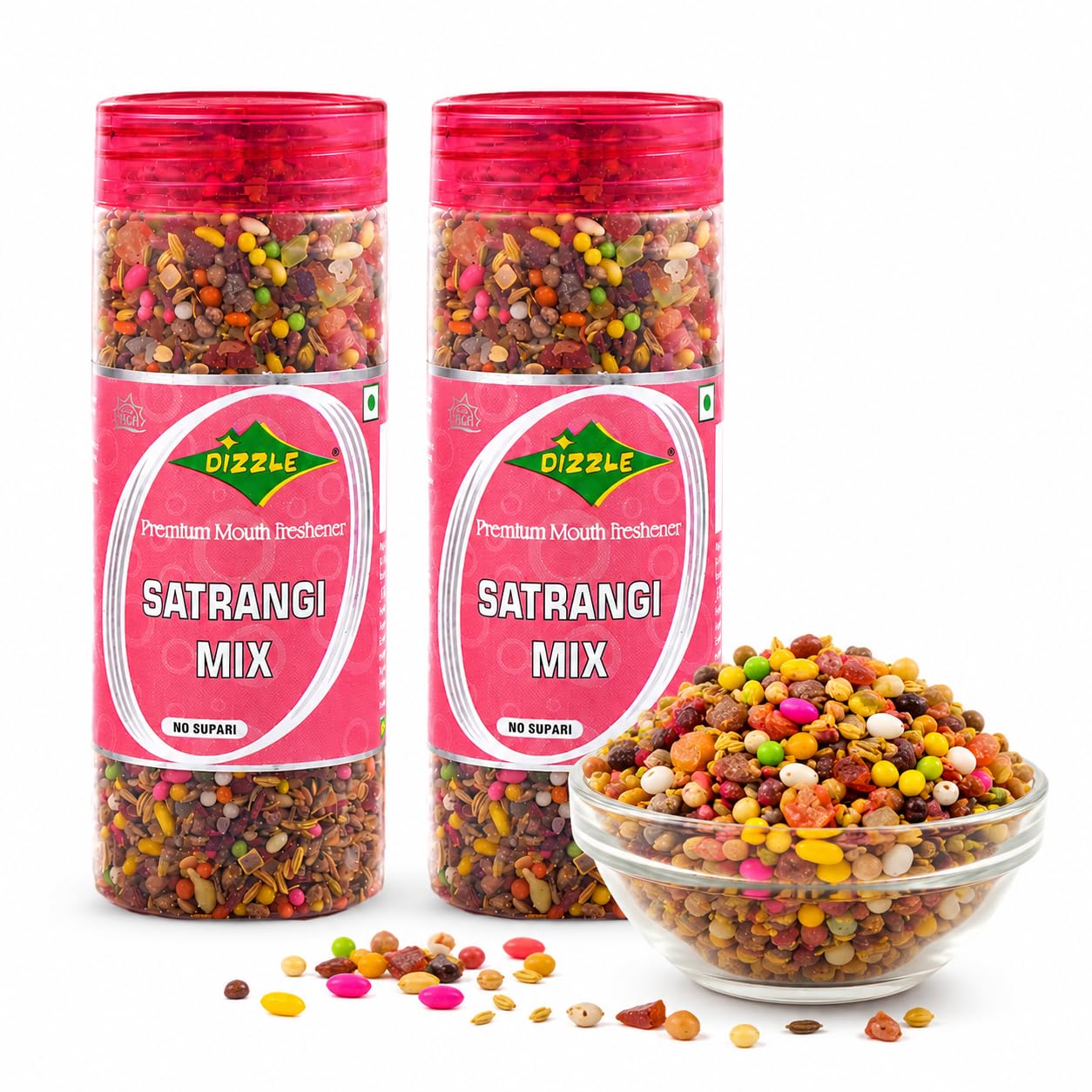 Bullion Dizzle Satrangi Mix Combo | Colorful Saunf Mukhwas | Authentic Jaipuri Digestive & Freshener-image-11