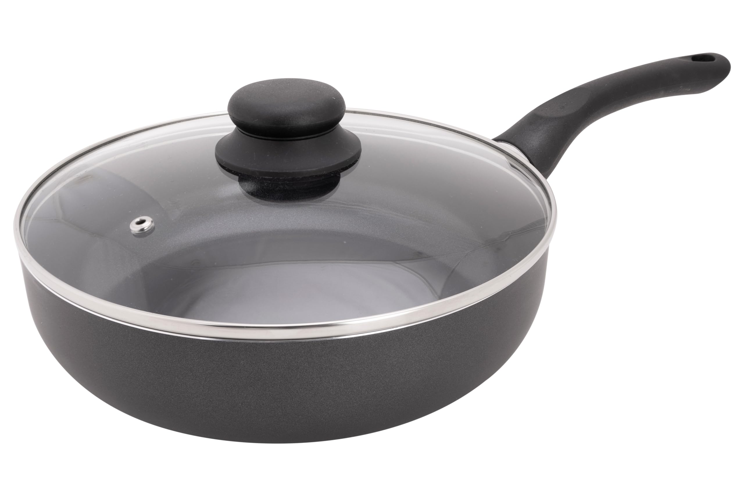 Cosy & Trendy Sauteuse anti-adhésive en Aluminium Essentials, D24 cm, Compatible induction-Sans PFAS
