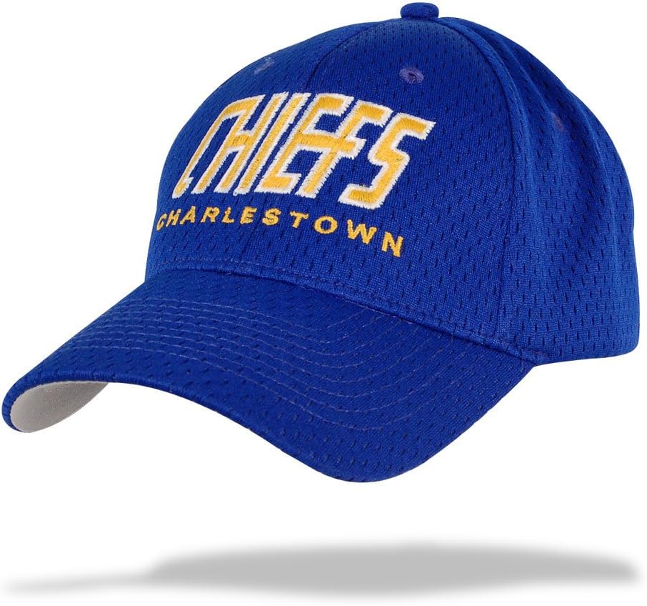 Slapshot Charlestown Chiefs War Memorial Mesh Flex Fit Cap (L/XL)