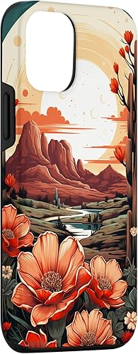 Miniatura 6 de Funda para iPhone 7 Plus8 Plus Retro Flower Cactus , Aesthetic, Western Boho Wildflower