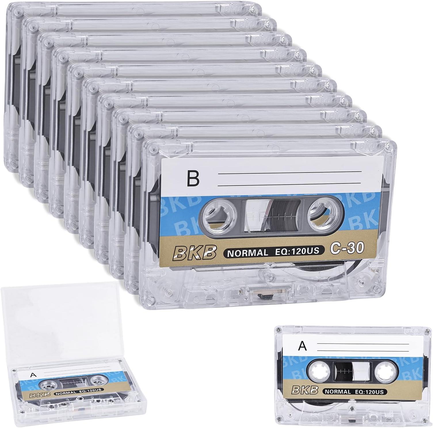 Cassette Audio Maxell UR-90 - 5 Pezzi, 90 Minuti, Polarizzazione Normale - Foto 7