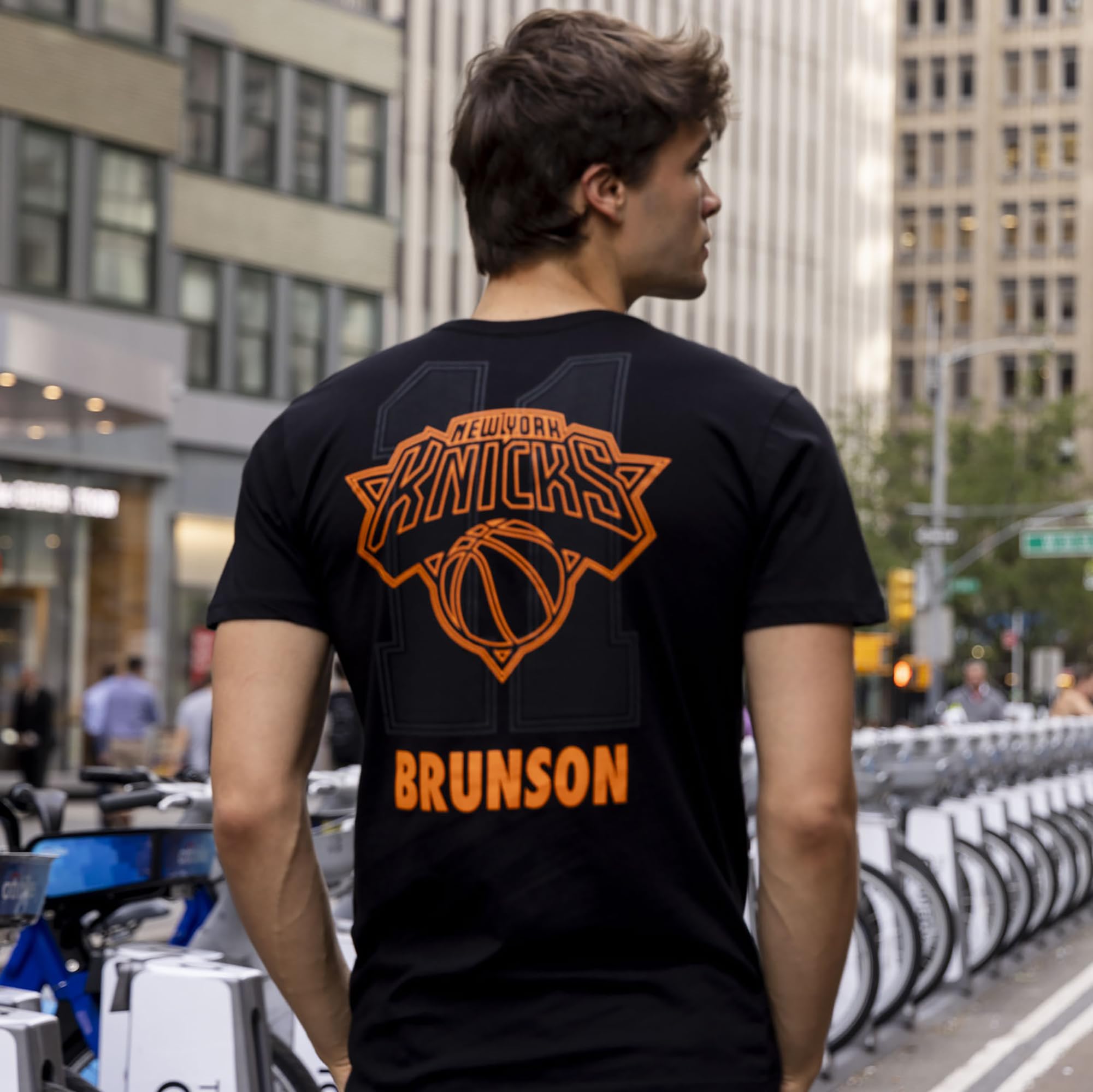 Ultra Game Maglietta ufficiale NBA Super Soft Fly High Players da uomo