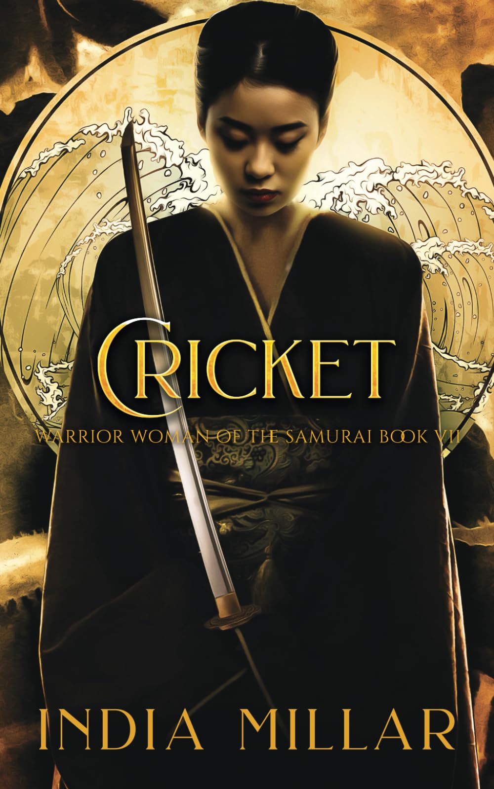 Cricket: A Japanese Historical Fiction Novel (Warrior Woman of the Samurai)