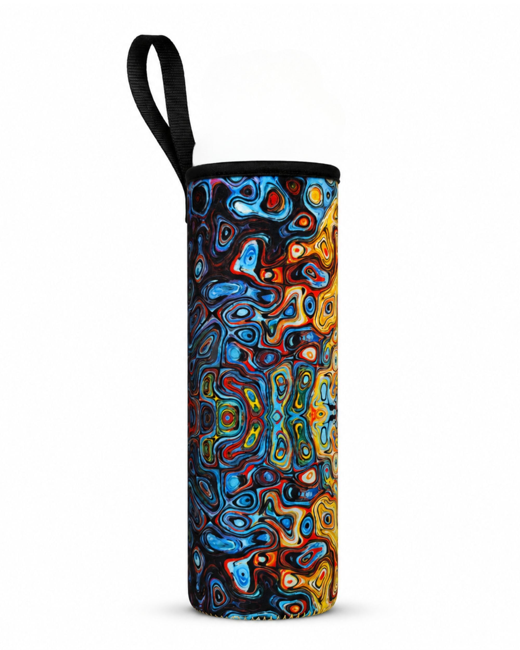 Glass Bottle Sleeve - Keeps Drinks Hot/Cold -5 Glass Bottle Sleeve - Keeps Drinks Hot/Cold -5