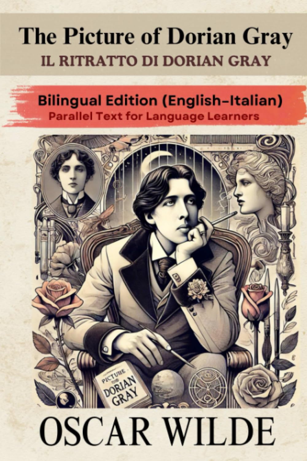 The Picture of Dorian Gray- Il Ritratto di Dorian Gray: Bilingual Edition (English–Italian)- Uncensored & Complete Edition