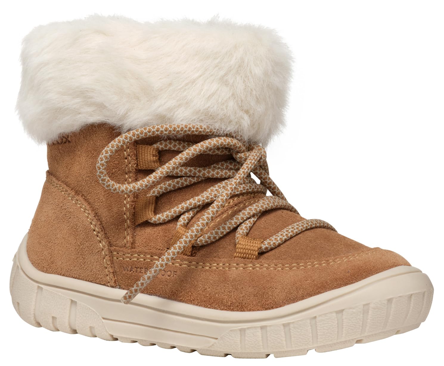 Geox B OMAR GIRL WPF A, Ankle Boot, WHISKY,