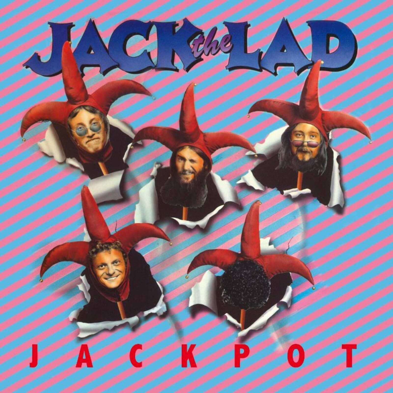 Jack the Lad Jackpot CD TECD506 NEW