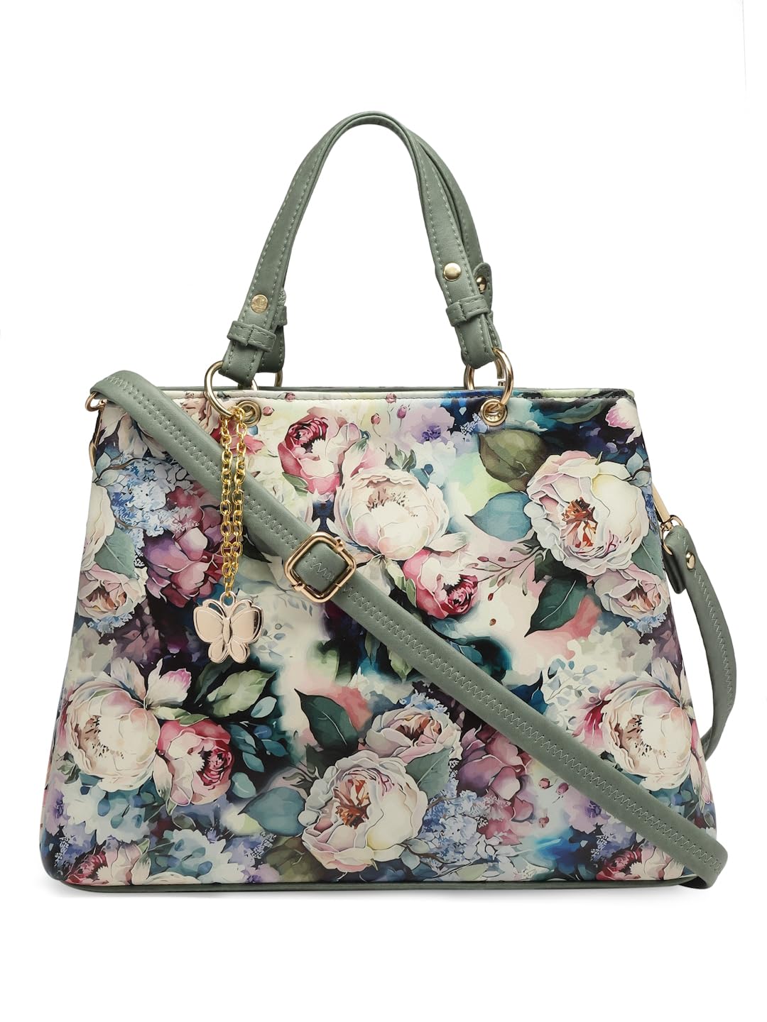 Butterflies hand bag for women (B0CQ2M7JPS) Amazon Price History, Amazon Price Tracker