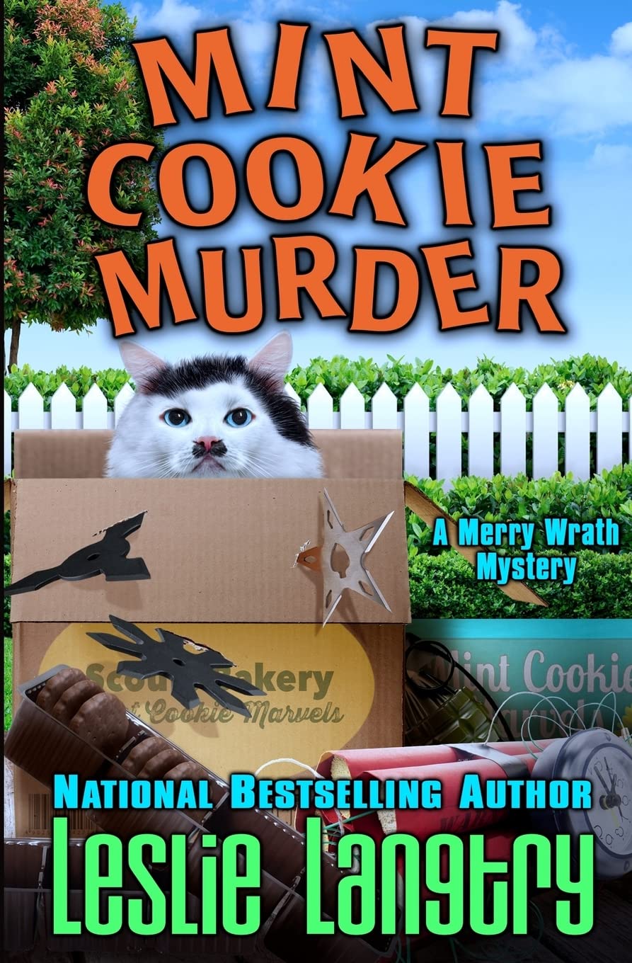 Mint Cookie Murder: Volume 2 (Merry Wrath Mysteries)