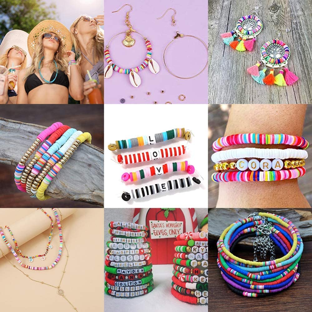 Perlage et fabrication de bijoux : Maison et Cuisine : Beads & Bead Assortments, Charms et plus
