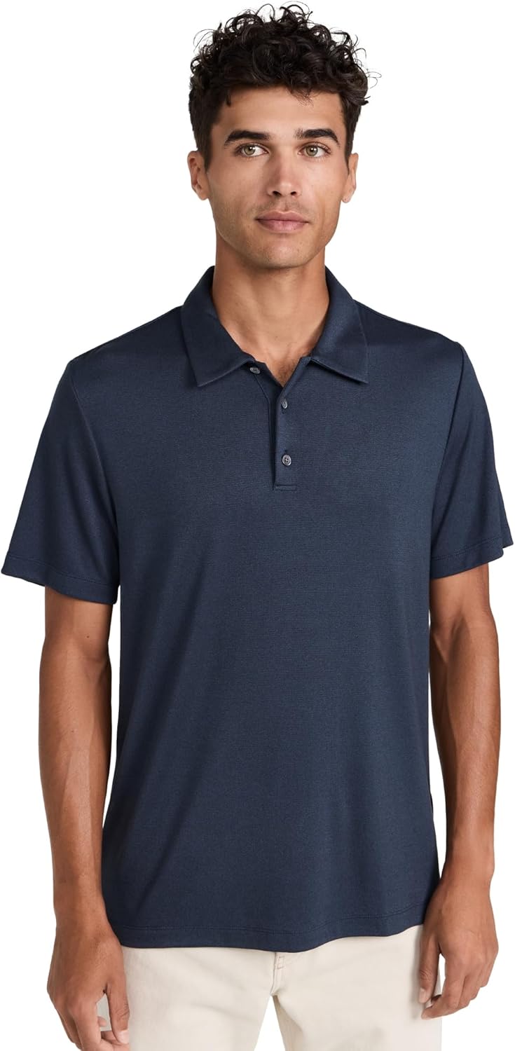 Theory Men's Bron C Polo Top