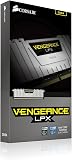 Corsair Vengeance LPX 16GB (2x8GB) DDR4 Up to 3200MHz (PC4-25600) C16 for DDR4 systems - White, CMK16GX4M2E3200C16W - 6