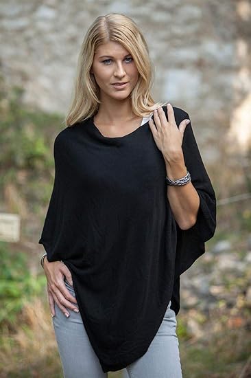 WE Fashion top donkerrood fijn gebreid