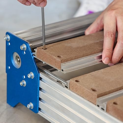 Miniatura 7 de 1010 Aluminio y MDF Tabla de Spoilboard Híbrida para CNC Router Machine PROVerXL 4030 a 1010 XY-Axis Kit de extensión