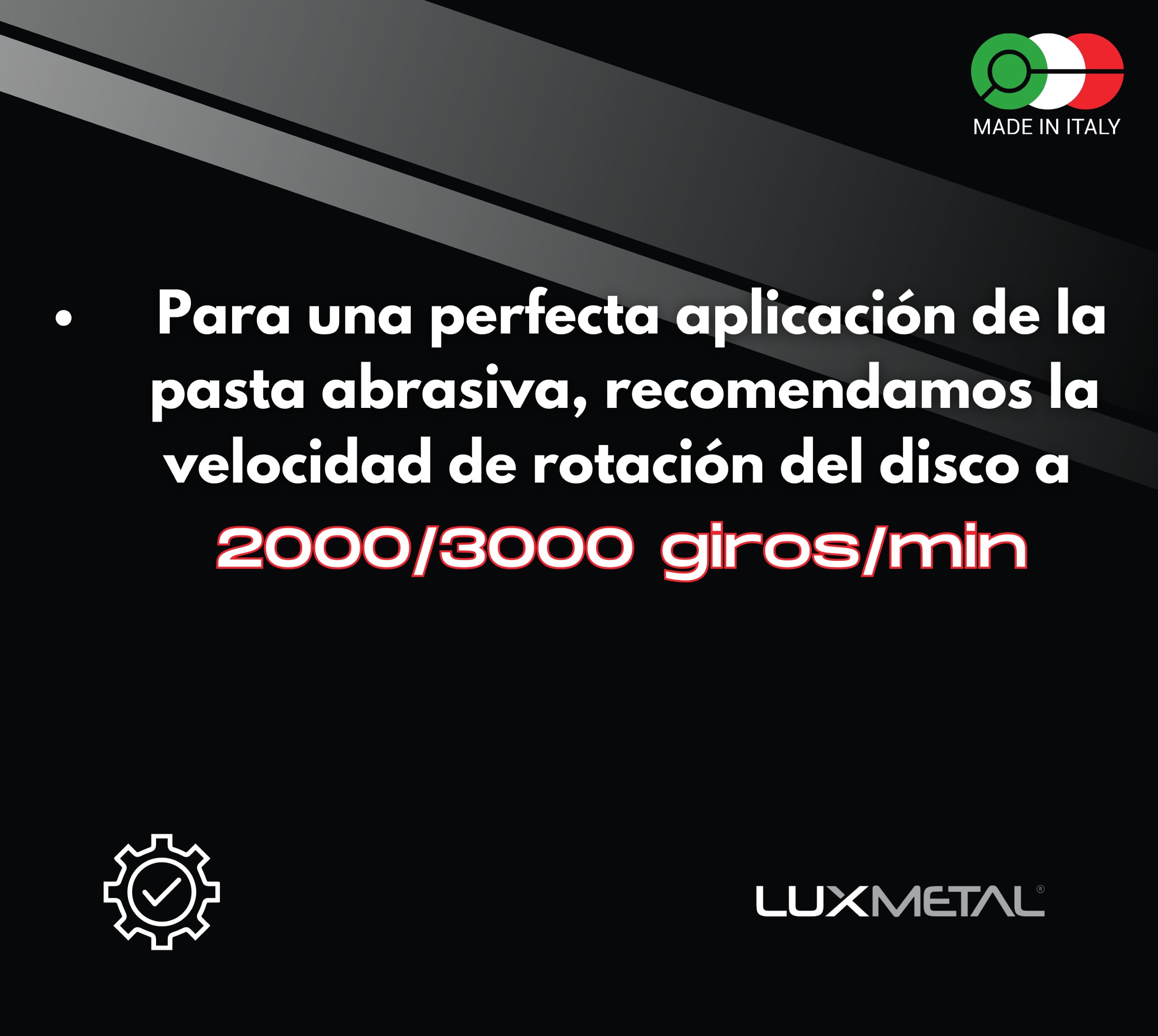 Lux Metal Kit 3 Pastas de Pulido Abrasivas 350 gr (FL-C-J) Set de Pulido de Acero Inoxidable Cera Verde Sólida para Pulir Metales Espejo Aluminio Cromo Madera Plexiglás Mármol Latón Cobre Plástico