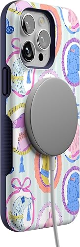 Vista 927 de Casely - Funda para iPhone 14 Pro Max, Viva La Vida, Frida Kahlo Floral Collage, compatible con MagSafe 10 Frida Kahlo Viva La Vida Collage