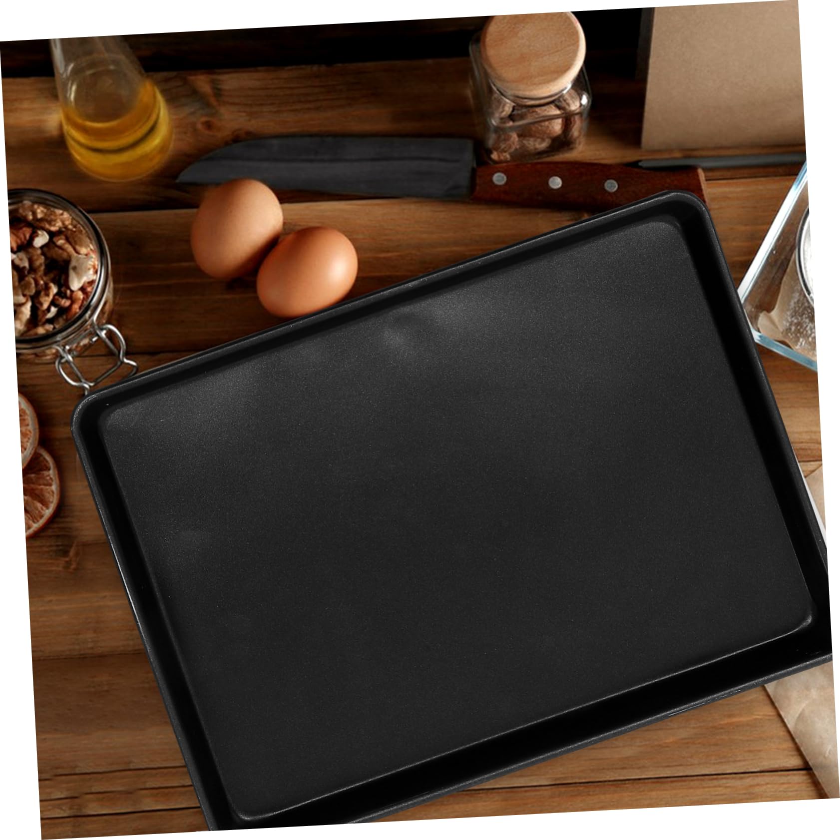 Teglie da Forno in Lega di Alluminio Teglie Antiaderenti per Pane e Dolci Riutilizzabili per Cucina