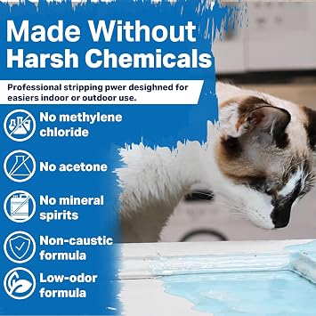 Blue Bear 605PRO: Multi-Surface Paint Stripper and Coatings Remover, 1 Gal