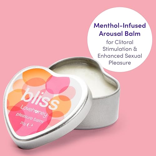 Miniatura 4 de Lovehoney Bliss Balm - Bálsamo de mentol para aumentar la sensibilidad, infundido con menta y aceites esenciales para mujeres, hombres y parejas,
