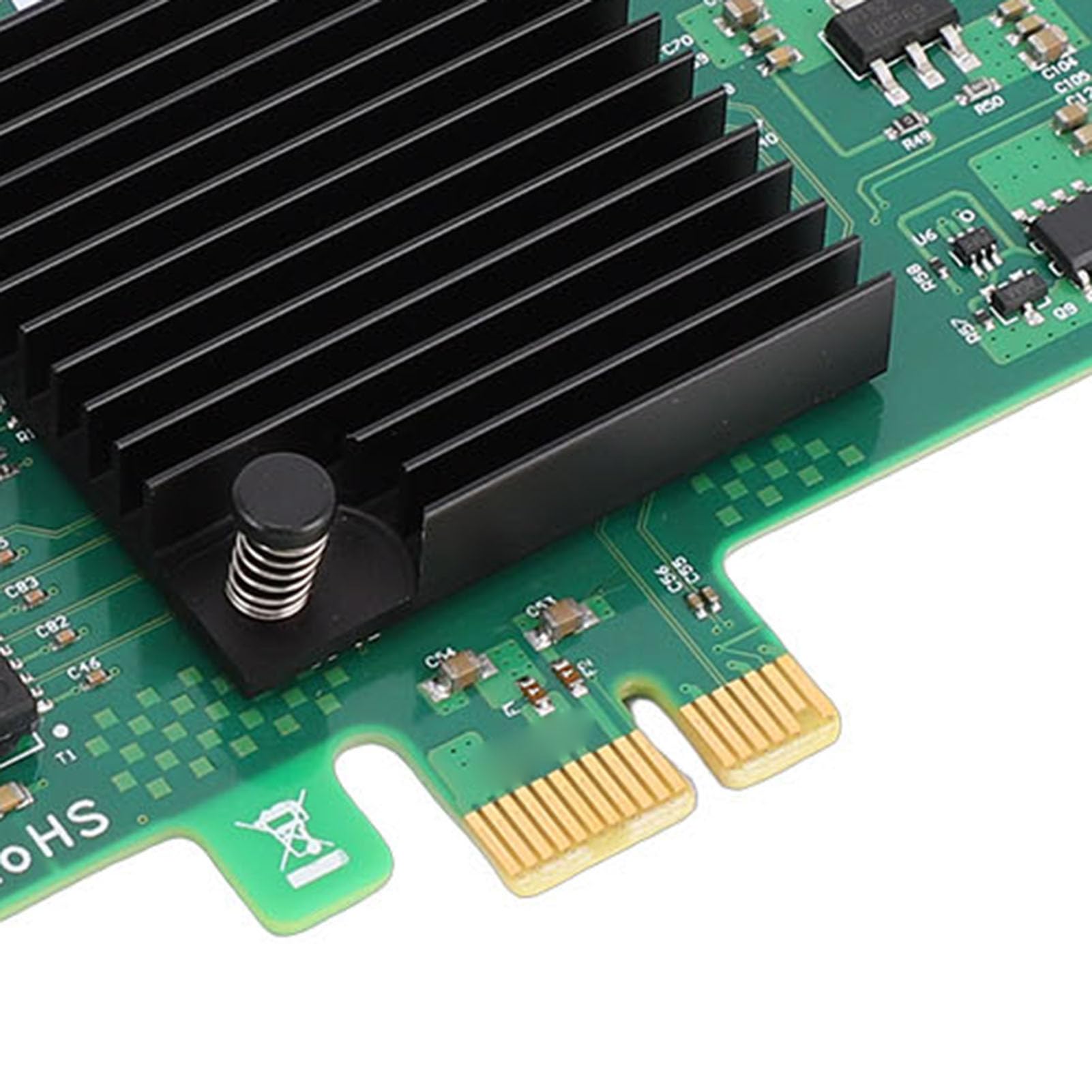 Jiawu Wszechstronna Karta Sieciowa Ethernet do Komputerów PC z obsługą PXE i ISCSI Zapewniająca wydajną pracę sieciową