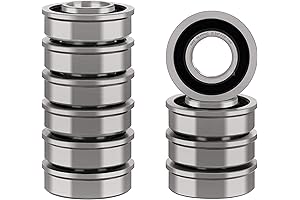 XiKe Flanged Ball Bearings 3/4 Inch Bore