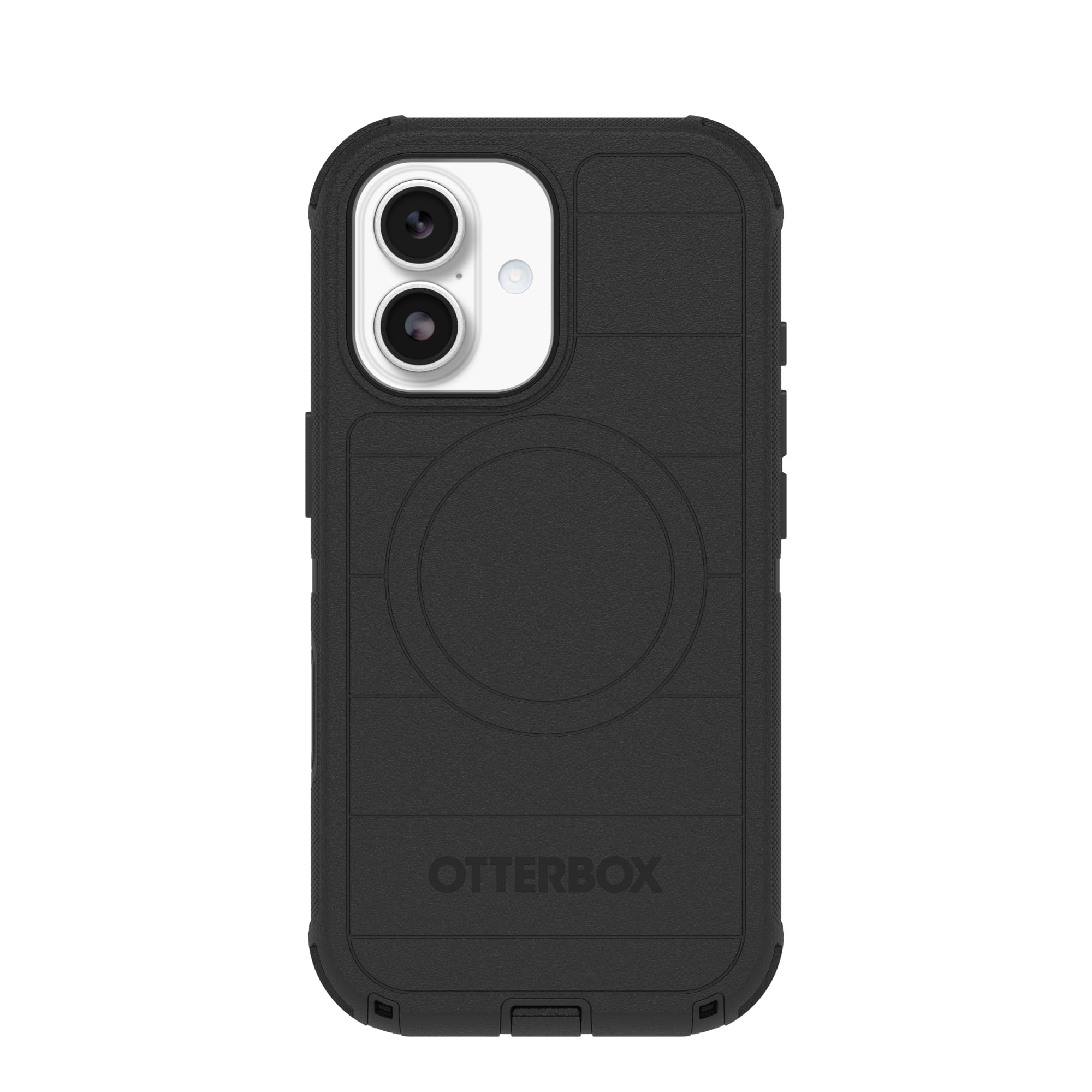 Photo 1 of OtterBox iPhone 17 Defender Pro Series Case - Black - Tough, Rugged & Durable iPhone Case, Snaps on MagSafe