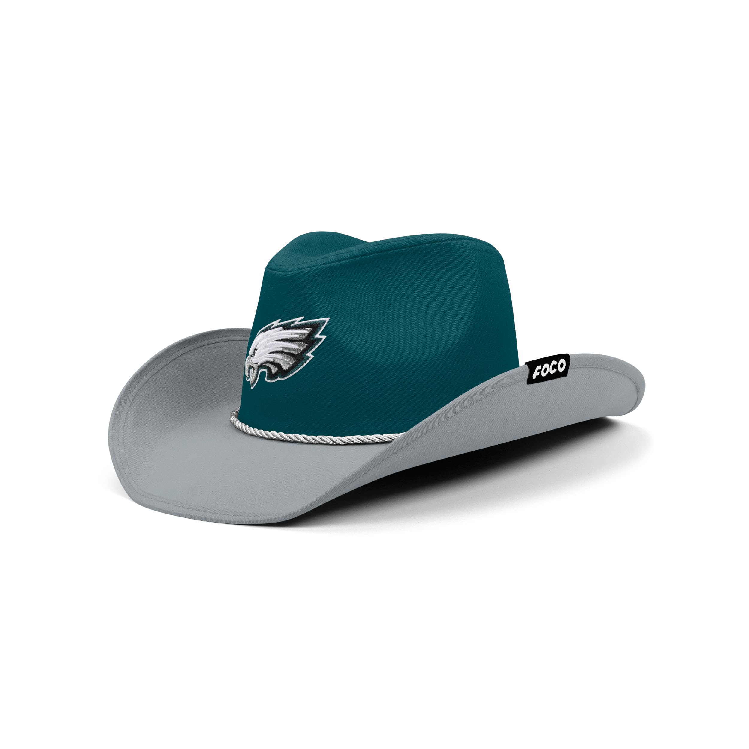 FOCO NFL Unisex-Adult NFL Team Logo Two Tone Cowboy Hat