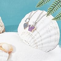 Vista 24 de SUPERFINDINGS 10 Styles 40Pcs Pinch Clip Bail Clasps Brass Pinch Clips 12/13/16.5/17/24mm Bail Clasp Dangle Charm Bead Pendant for Necklace Jewelry