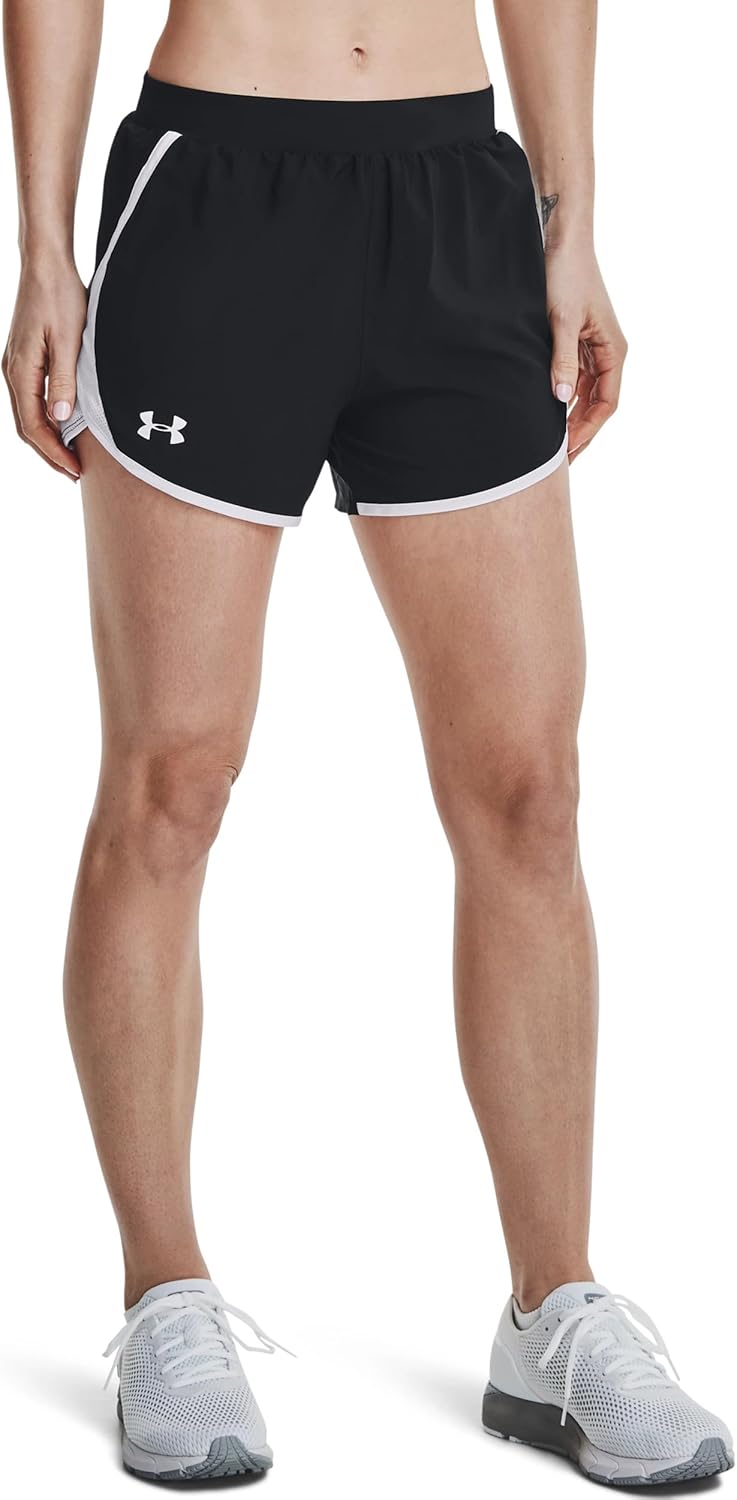 Under Armour Women’s Fly By 2.0 Running Shorts Shorts (pack of 1)