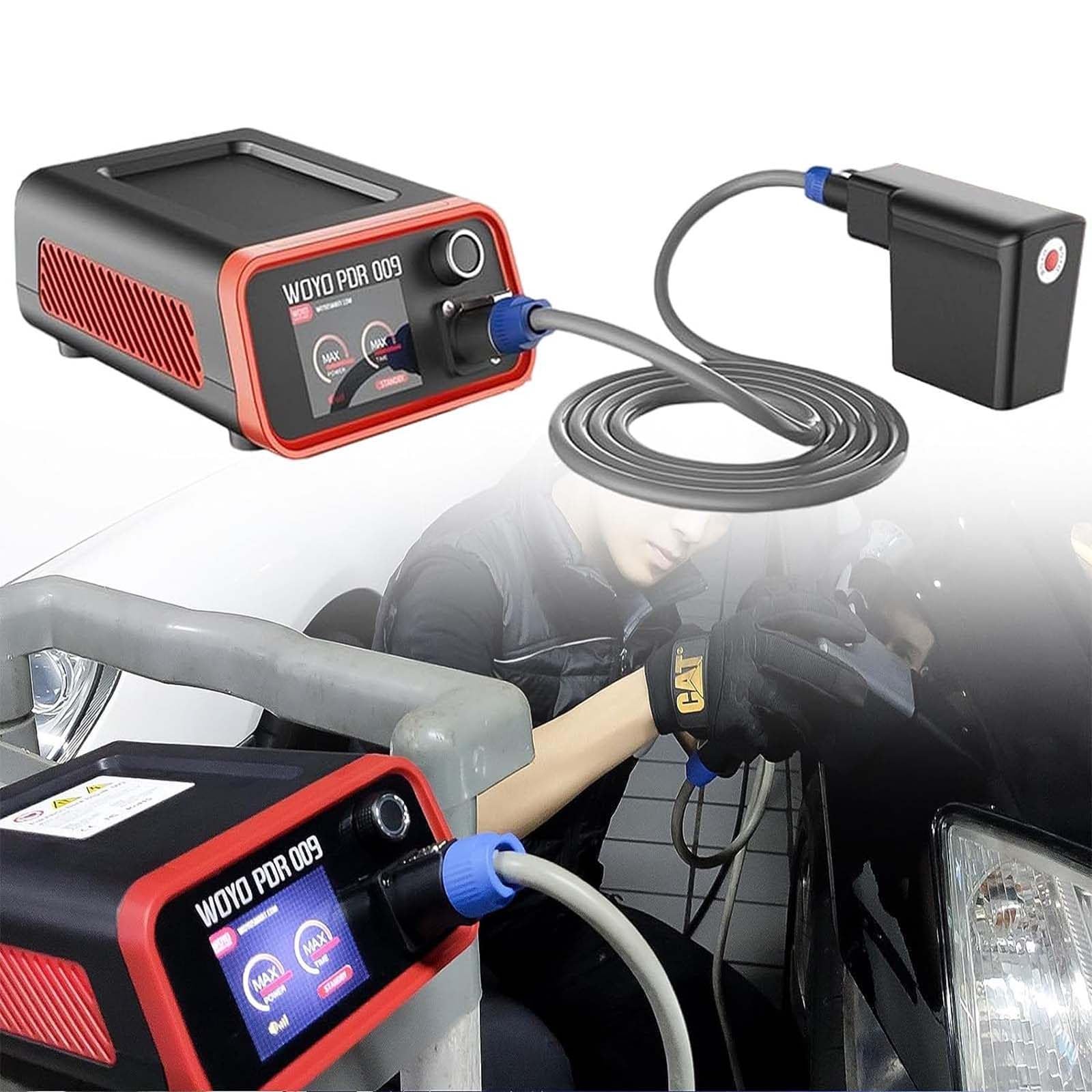 Amazon.co.jp: Auto Body Paintless Dent Repair Machine、へこみを 